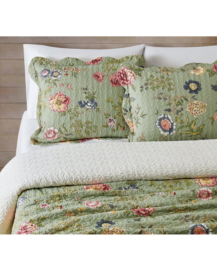 American Traditions Edens Garden Sham Set