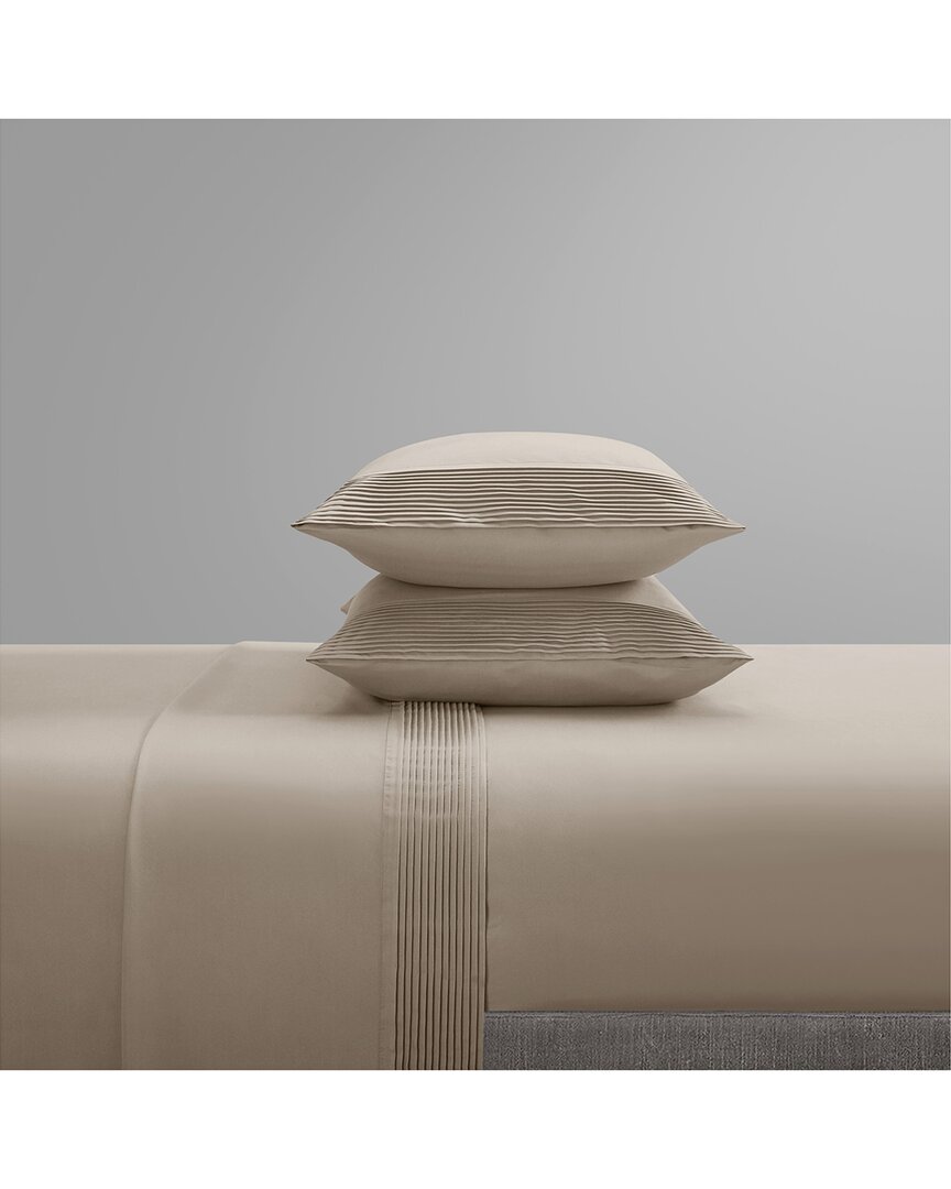 Chic Home Ashley Sheet Set In Taupe