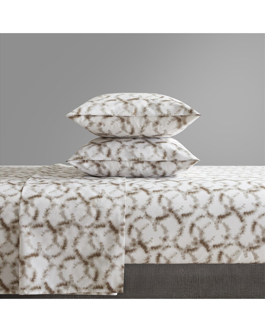 Chic Home Amerah Sheet Set In Taupe