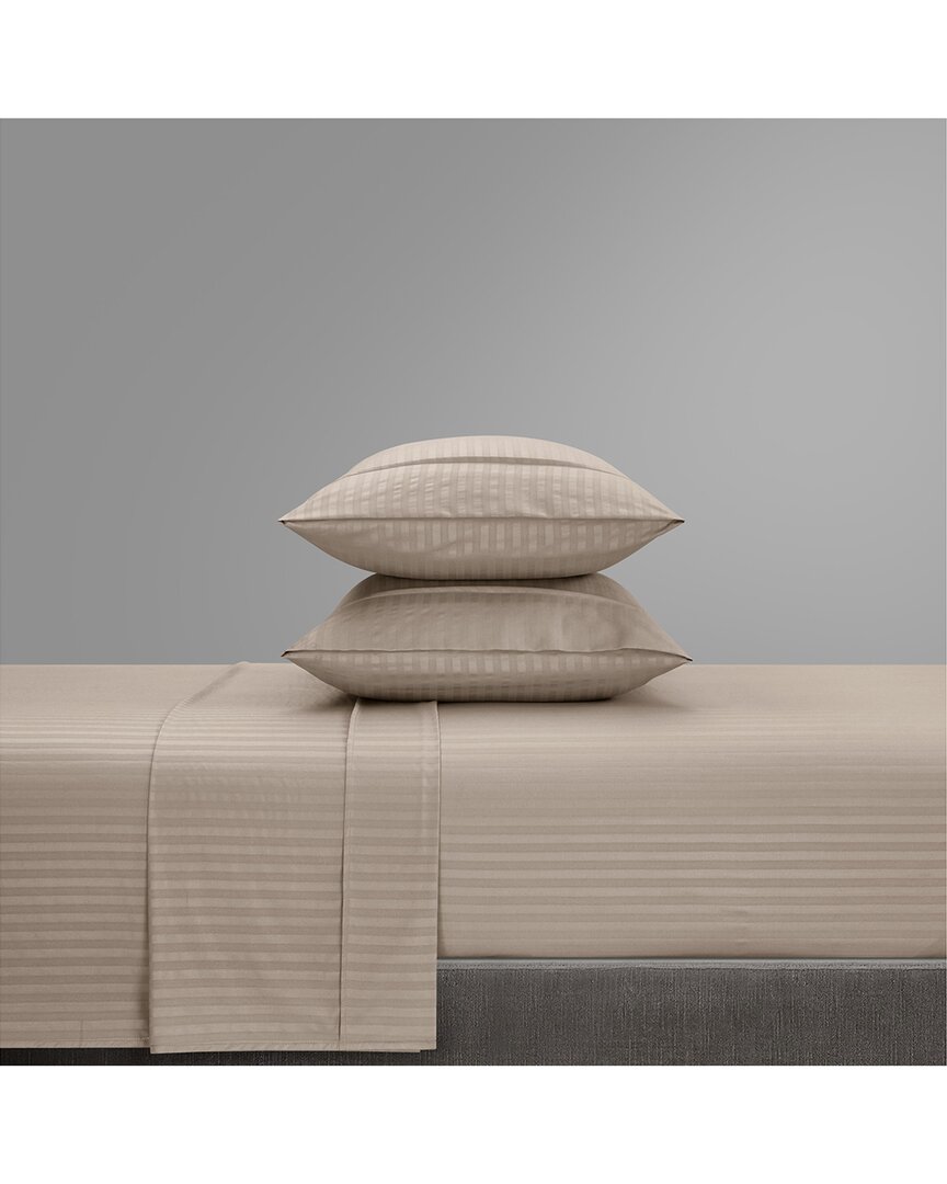 Chic Home Sarina Sheet Set In Taupe
