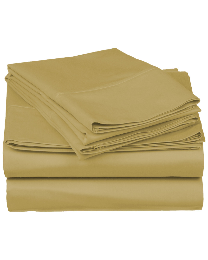Superior 530 Thread Count Combed Cotton Sheet Set