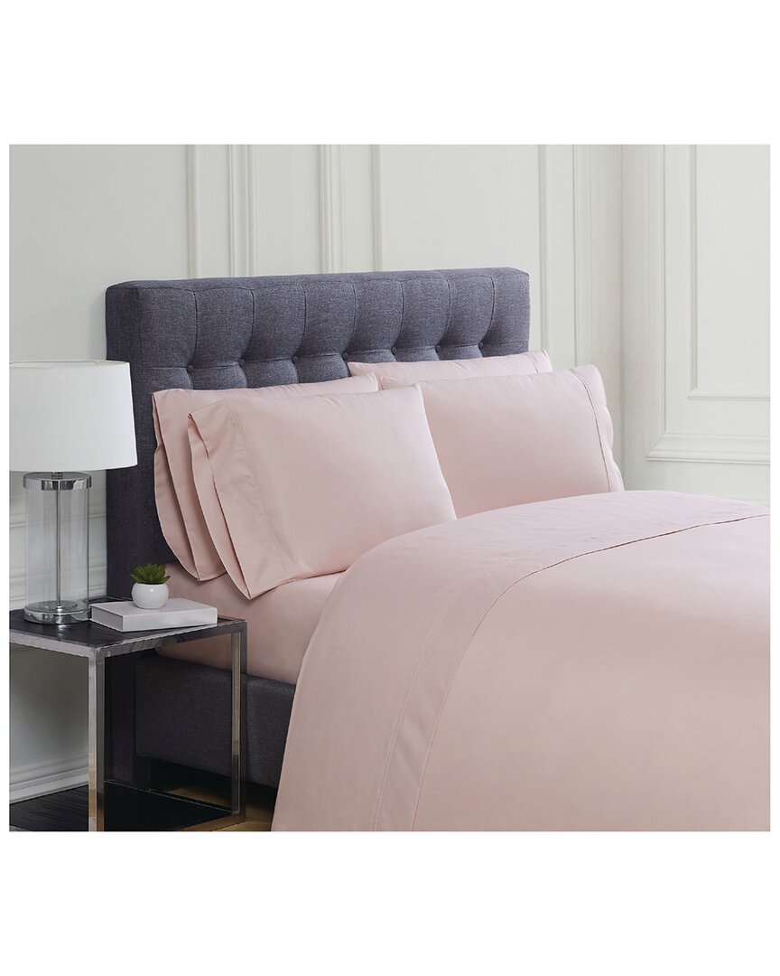 Vince Camuto 6pc Sheet Set In Blush