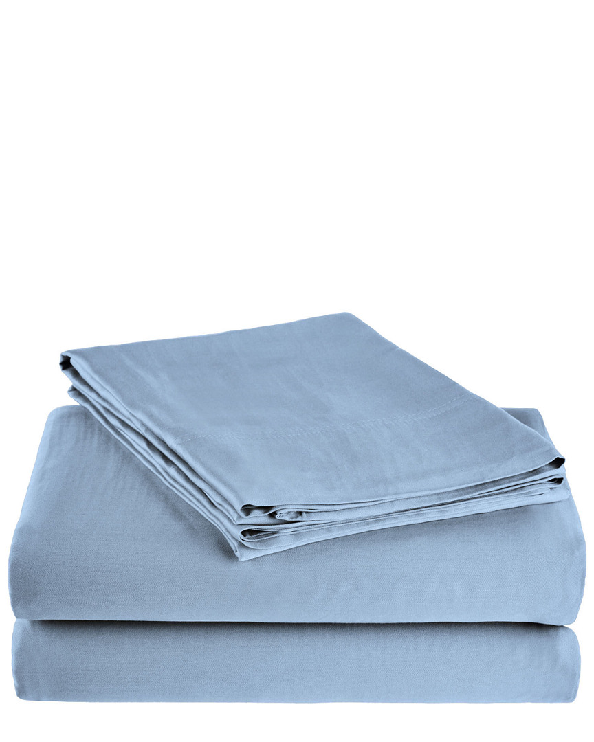 SUPERIOR SUPERIOR RAYON FROM BAMBOO 300 THREAD COUNT SOLID DEEP POCKET SHEET SET