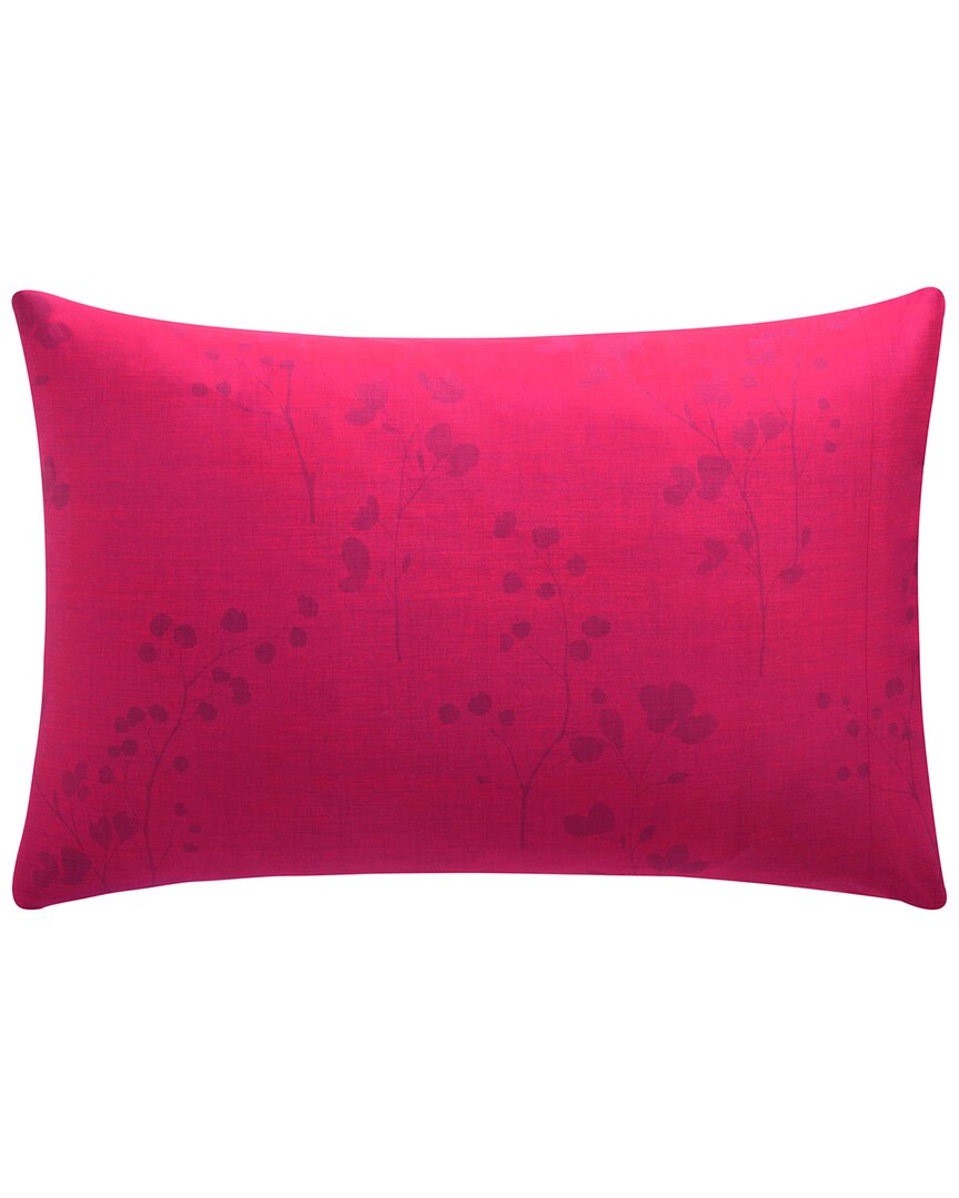 Anne De Solene Anne De Solène 300 Thread Count Minimaliste Organic Sateen Pillowcase Set In Purple