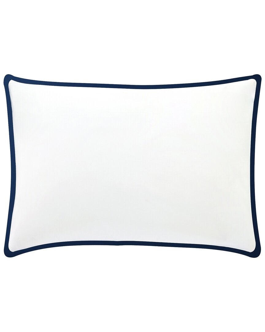 Anne De Solene Anne De Solène Fontainebleau Percale Sham In White