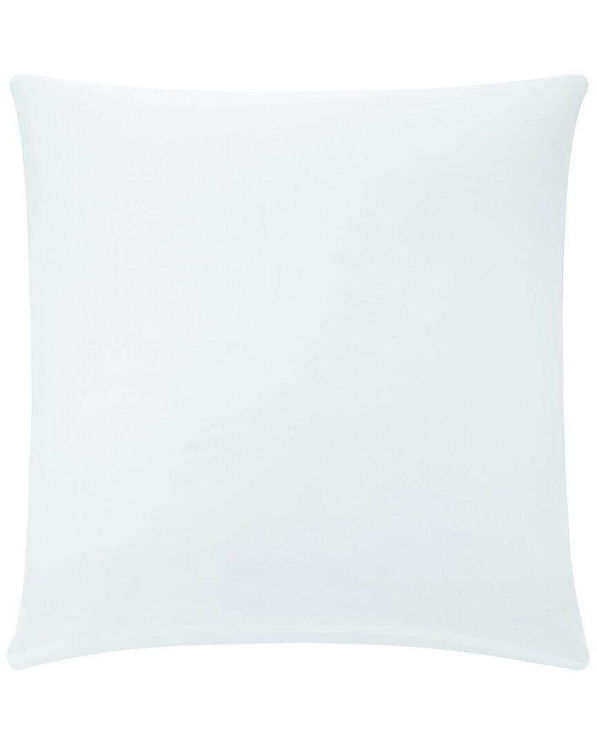 Anne De Solene Anne De Solène 300 Thread Count Concorde Sateen Embroidered Euro Sham In White
