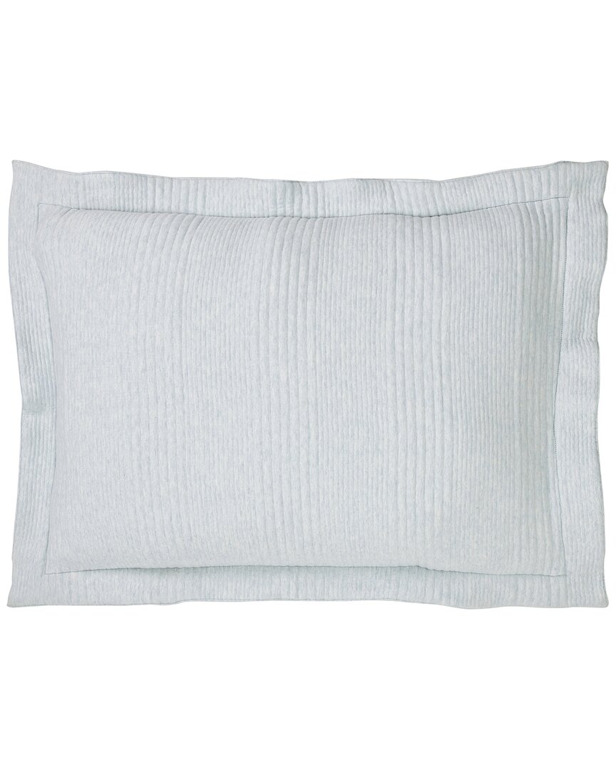 Orchids Lux Home Savoy Channel Quilted Jersey Duvet Cover Sham Set