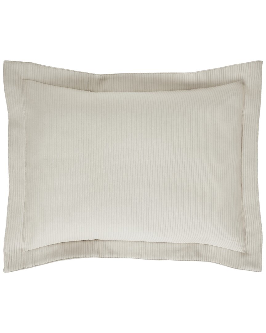 Orchids Lux Home Soho Ribbed Matelassé Coverlet Sham Set