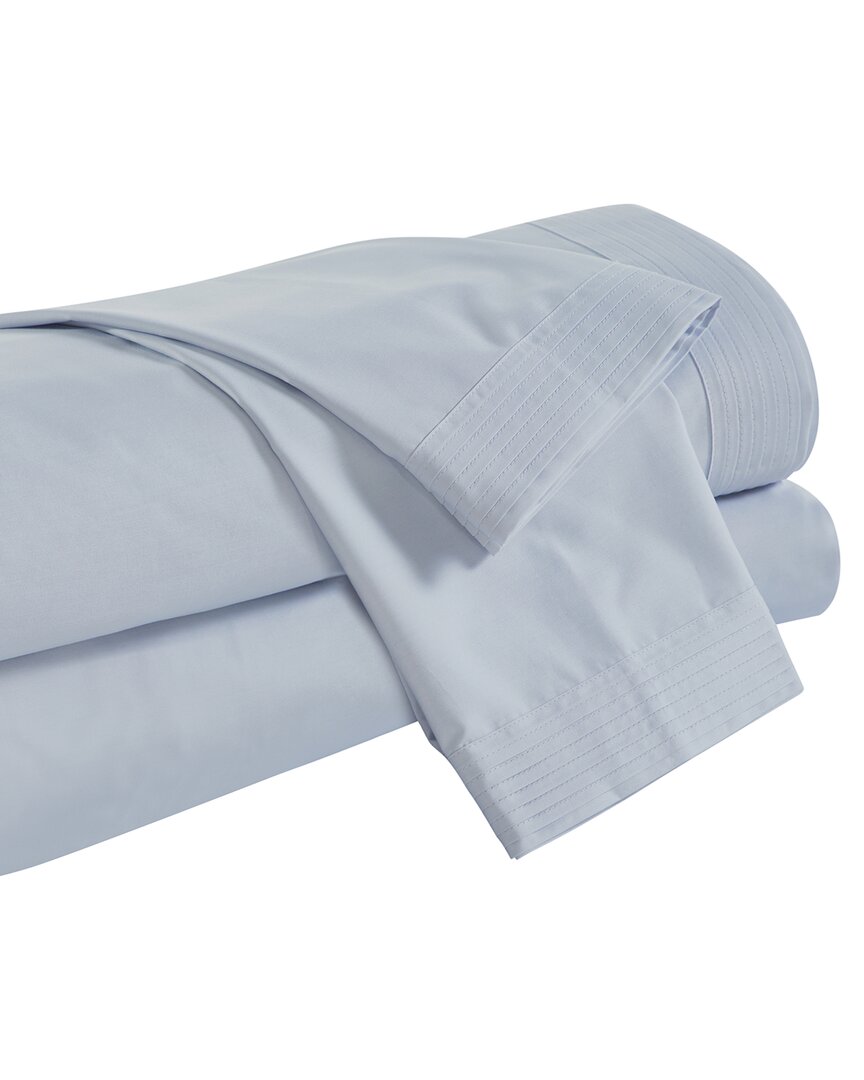 Orchids Lux Home Venice Egyptian Cotton Percale 400 Thread Count Sheet Set