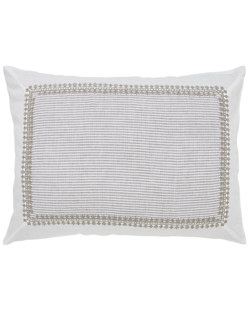 Orchids Lux Home Westport European Linen Duvet Cover Sham Set