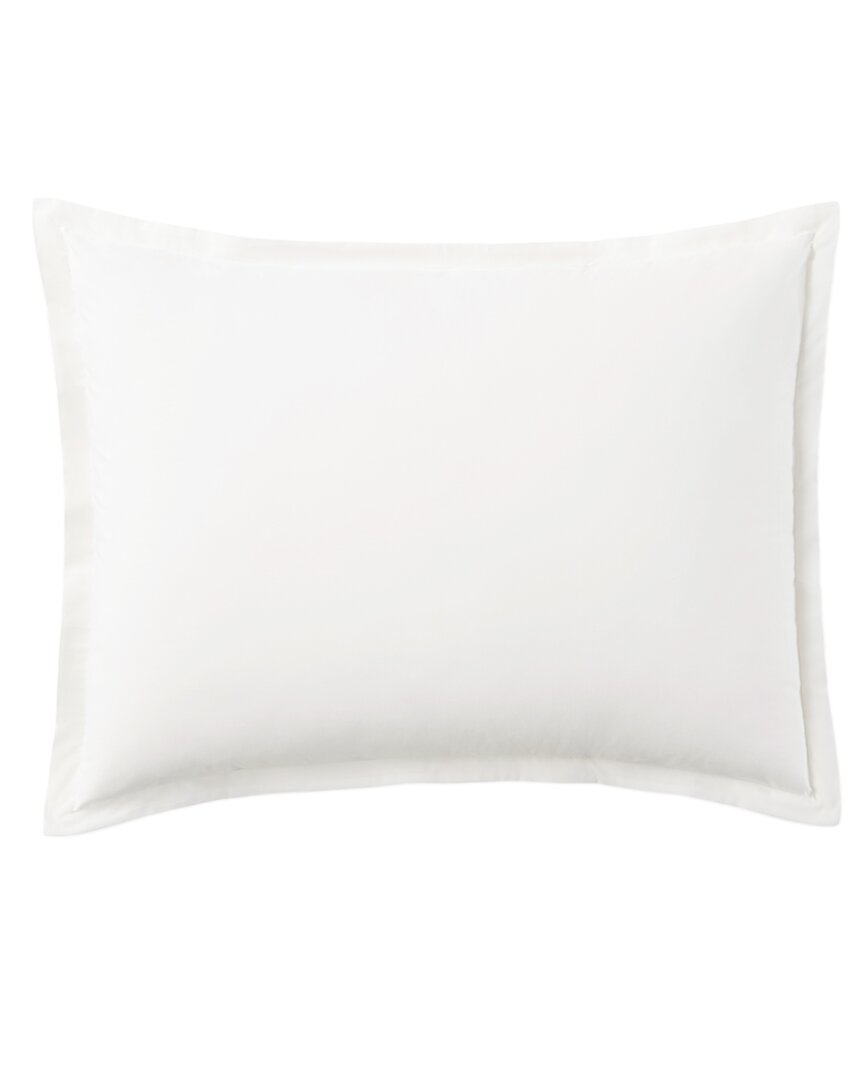 Jonathan Adler Percale Standard Single Sham In White