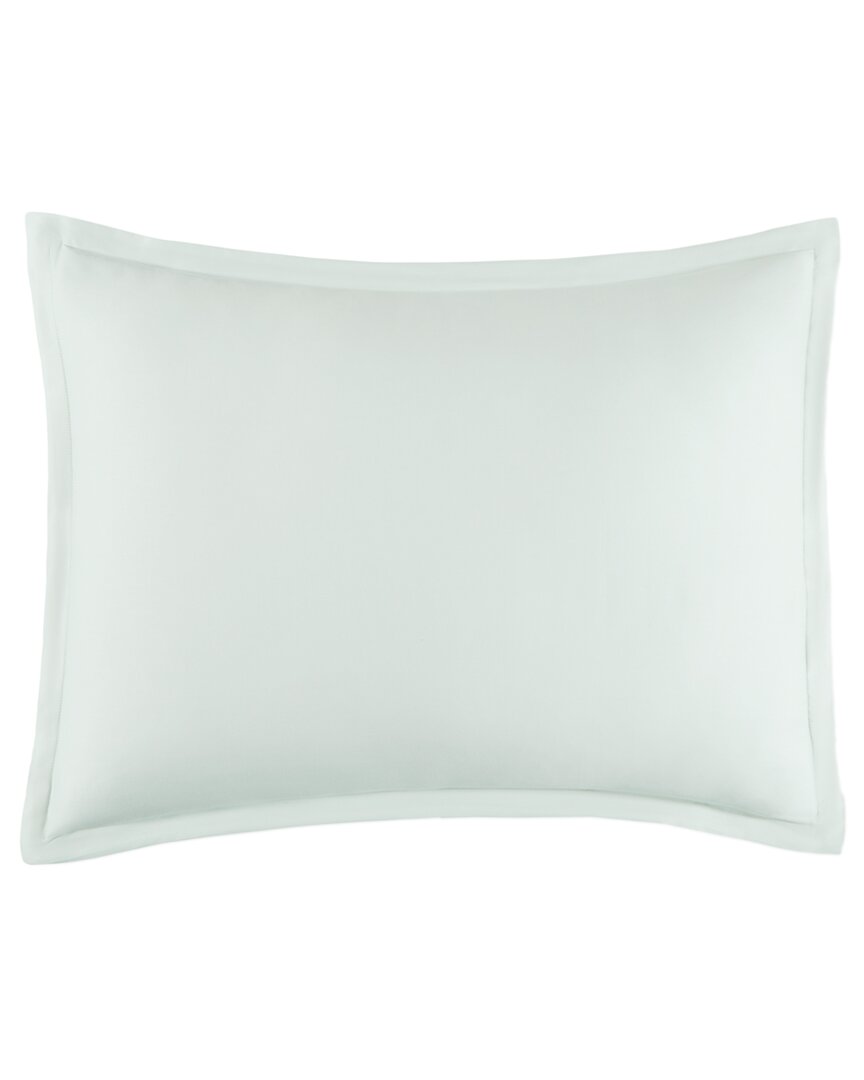Jonathan Adler Sateen King Sham In White