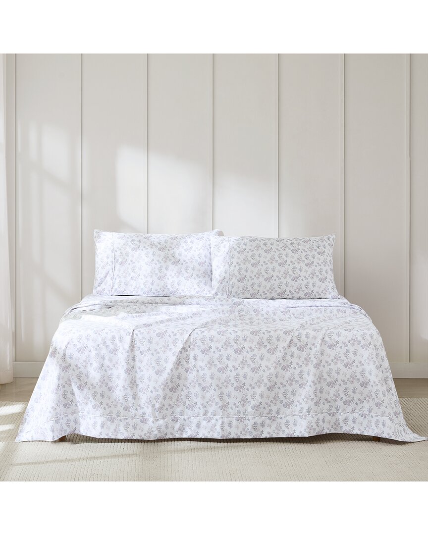 Lush Decor Lush Décor Suzette Sheet Set In White