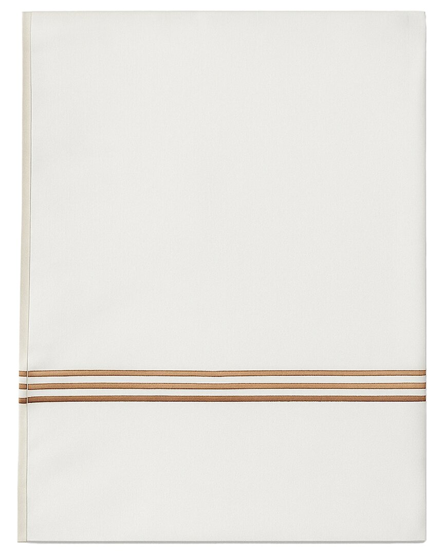 Belle Epoque 300 Thread Count Firenze Pillowcase Pair In Brown
