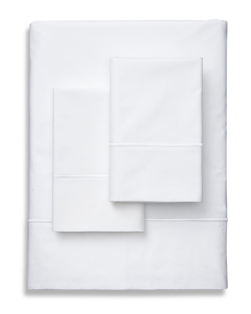 Frette One Bourdon Sheet Set In White
