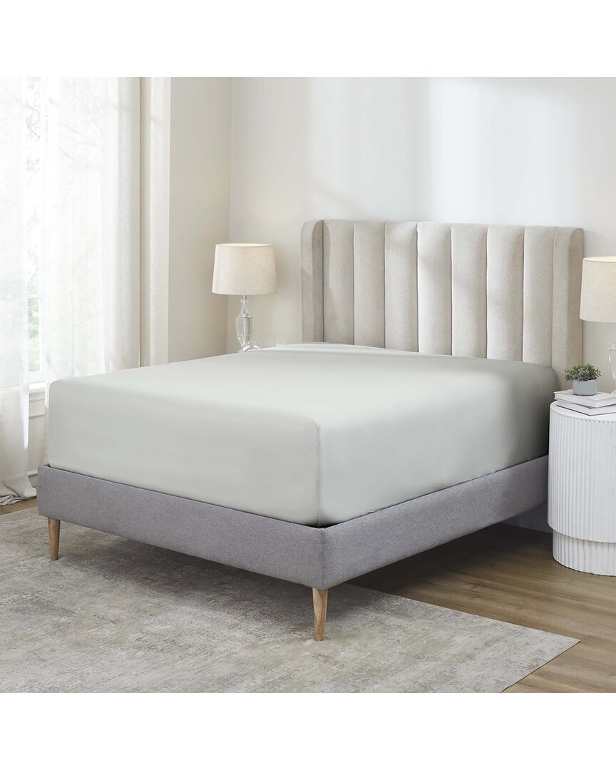 Superior 500 Thread Count Apus 100% Cotton Extra Deep Pocket Fitted Sheet In Neutral