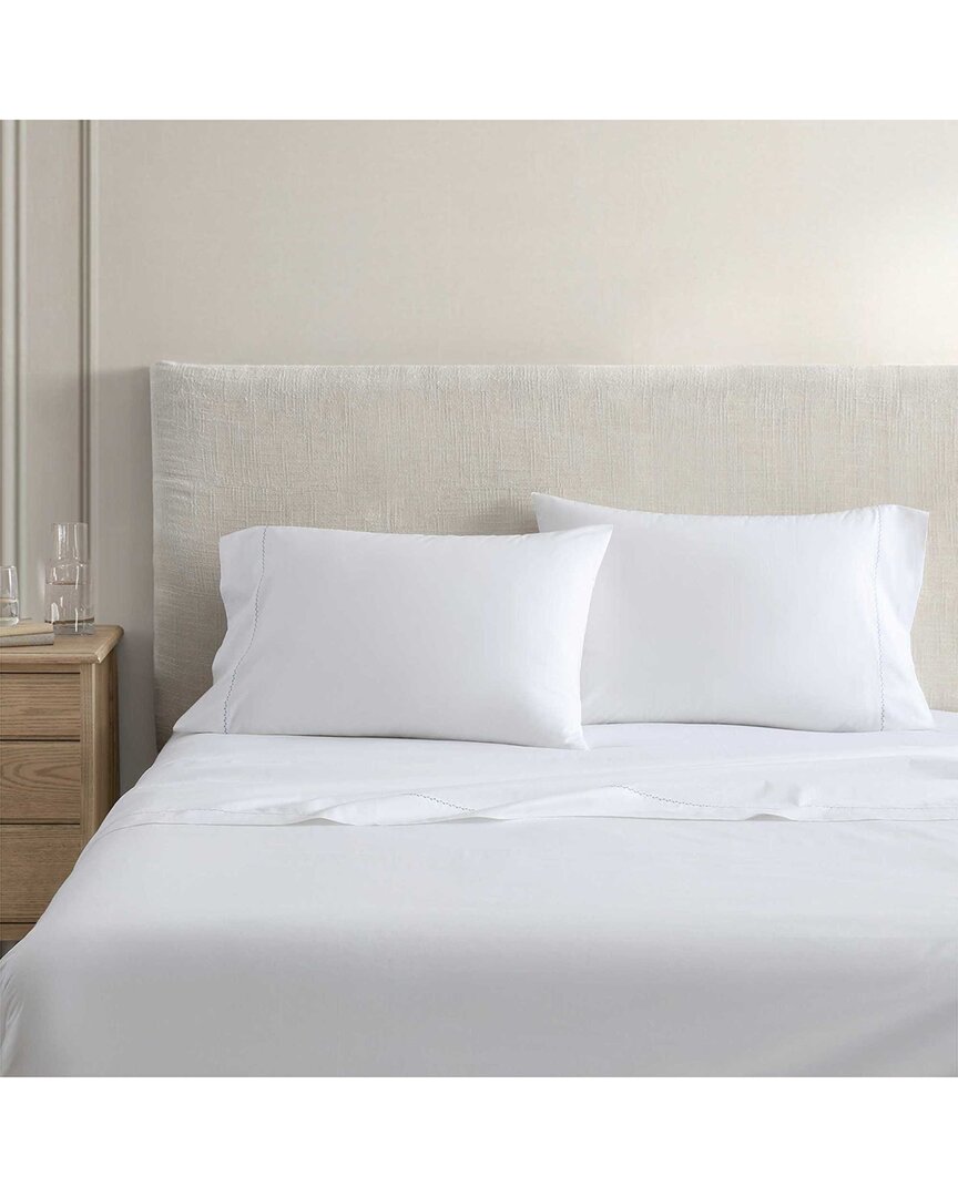 Martha Stewart Lilly Pond Leaf Solid 100% Cotton Percale Sheet Se