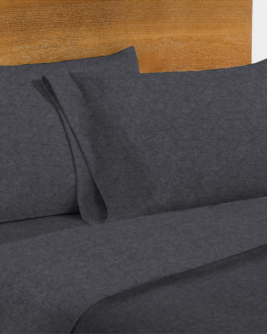 Dormisette 250tc Luxury German Flannel Hemstitch Pillowcases Set