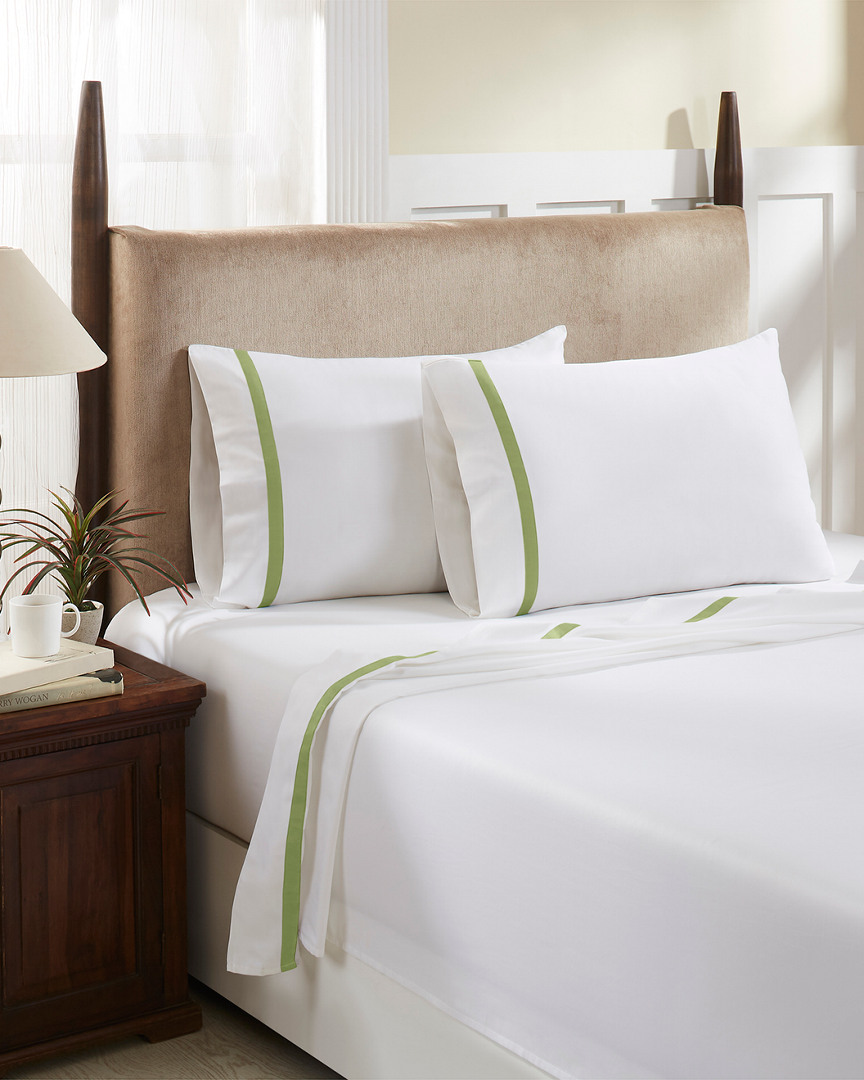 Hotel Luxury Concepts 500tc Tonal Sateen 4pc Sheet Set