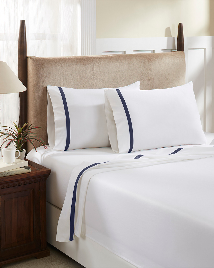 Hotel Luxury Concepts 500tc Tonal Sateen 4pc Sheet Set