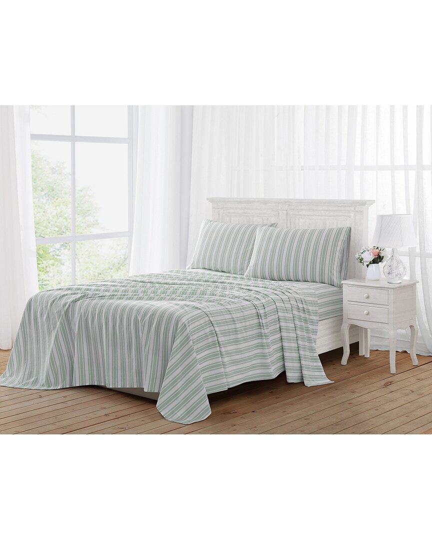Farmhouse The By Rachel Ashwell Wide Ticking Stripe Sheet Set