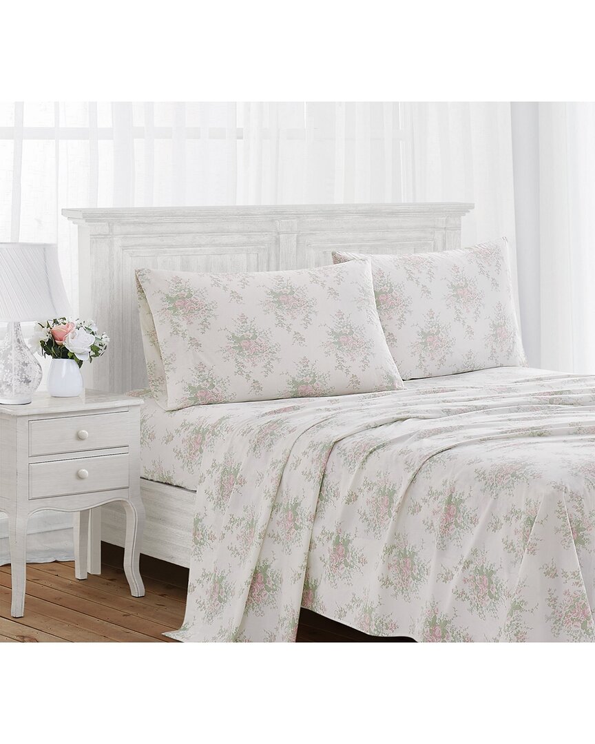 Farmhouse The By Rachel Ashwell English Garden Sheet Set In Neutral