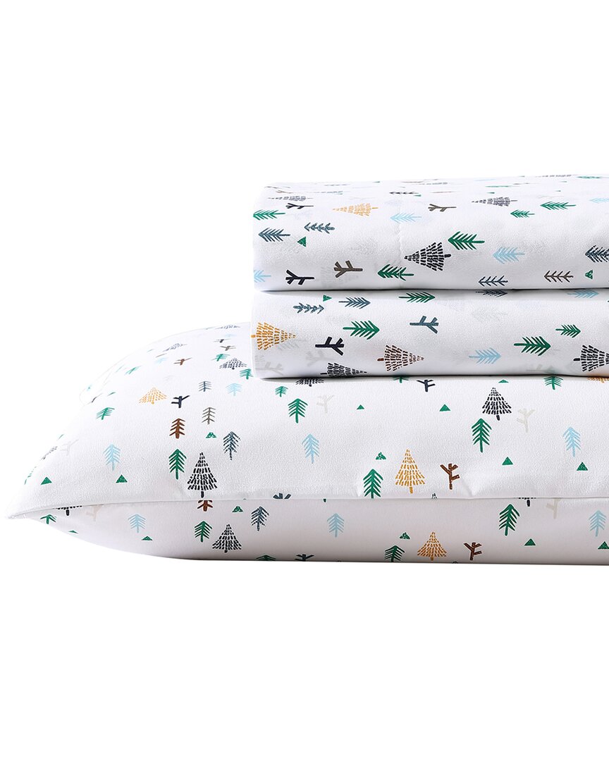 Eddie Bauer Dreamland Ultra Soft Sheet Set In White