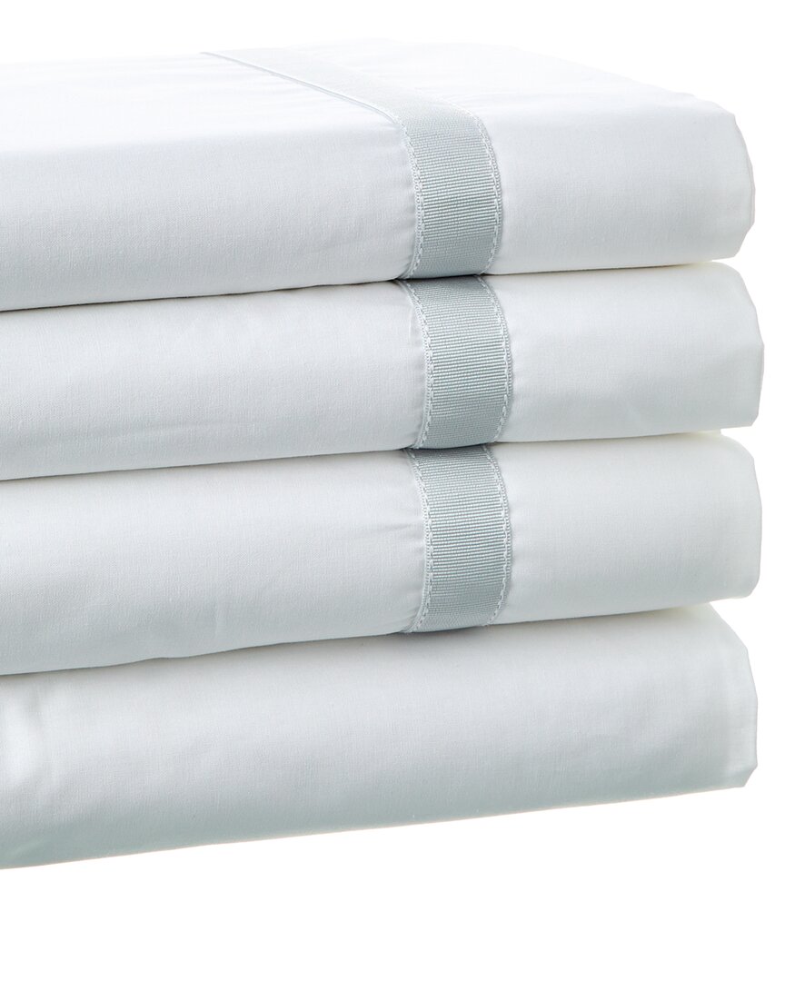 Maurizio Italy Notting Hill Sheet Set In White