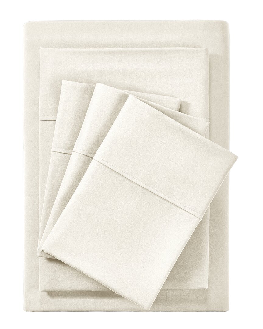 Shop Bibb Home 2000tc Bamboo Sheet Set With Snuggrip