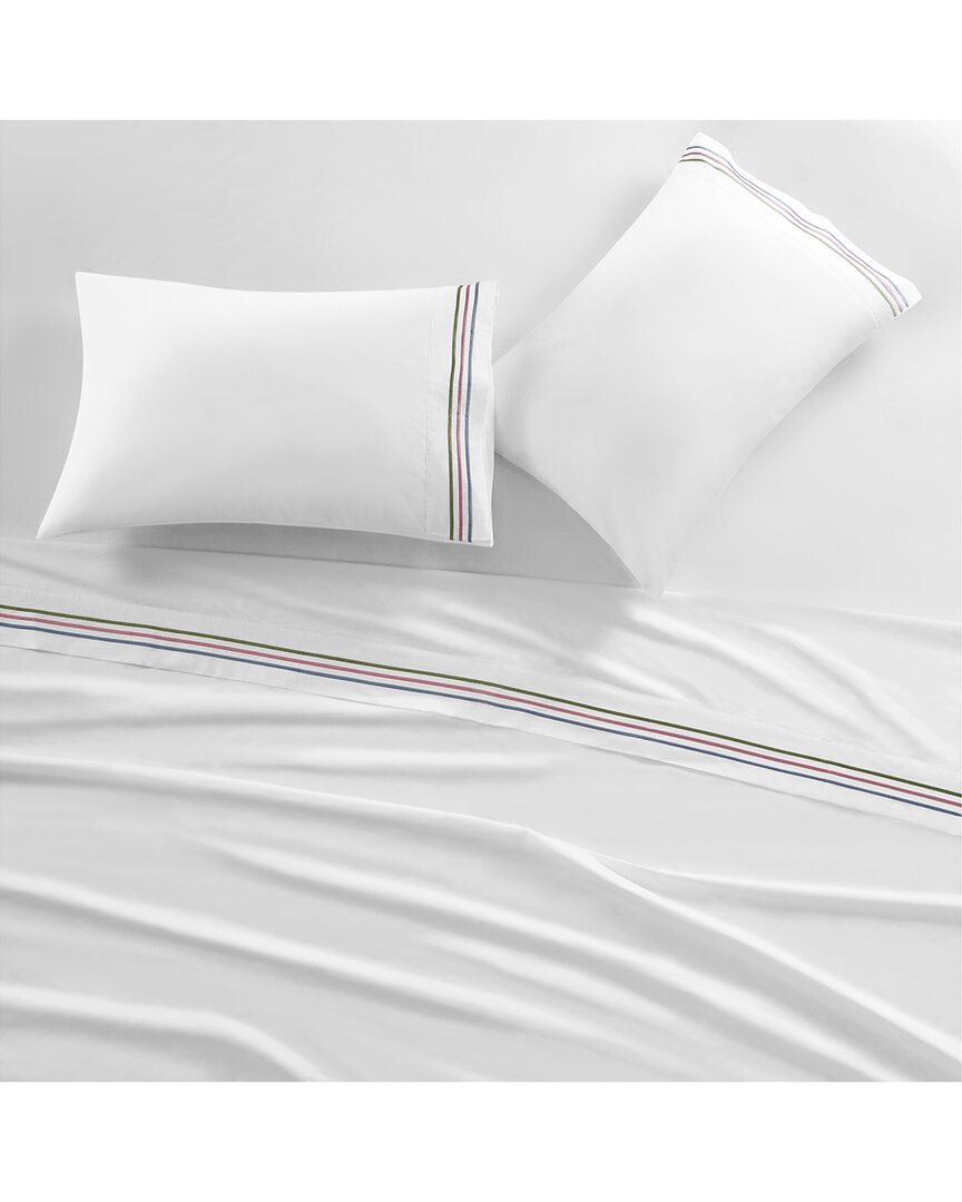 Piper & Wright Savannah Sheet Set In White
