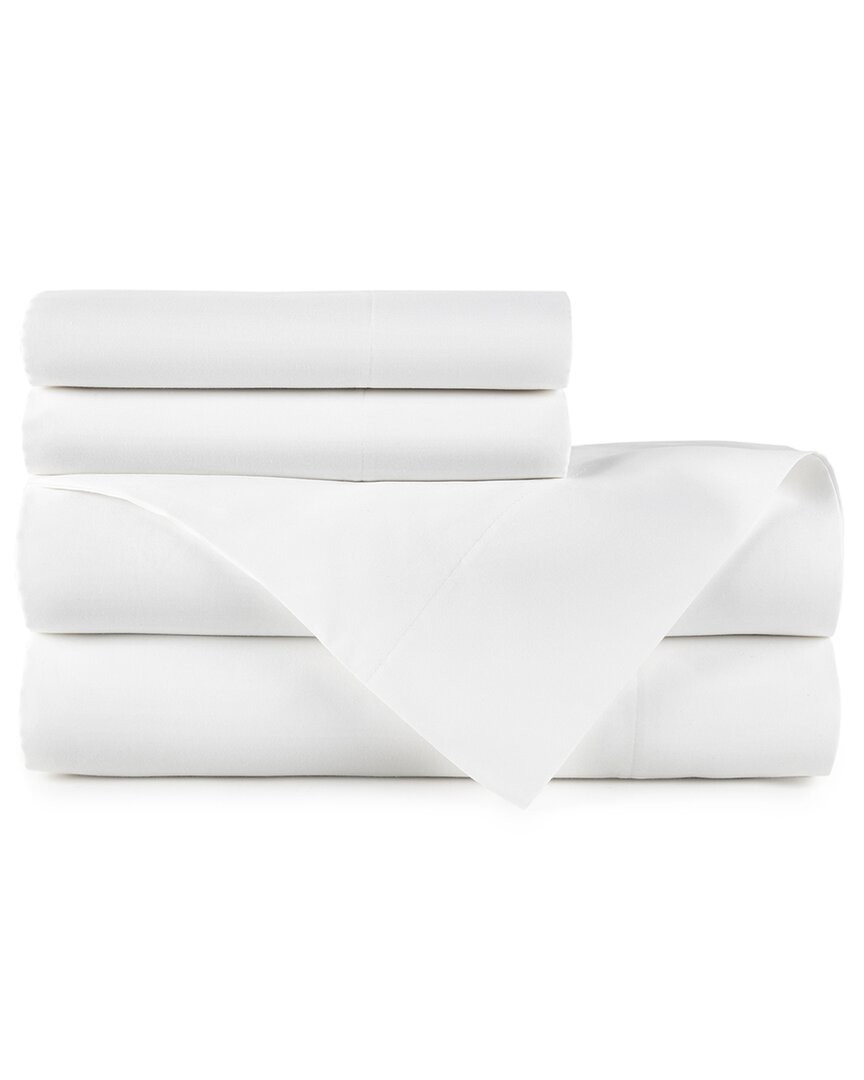 Peacock Alley Organic Sheet Set In White
