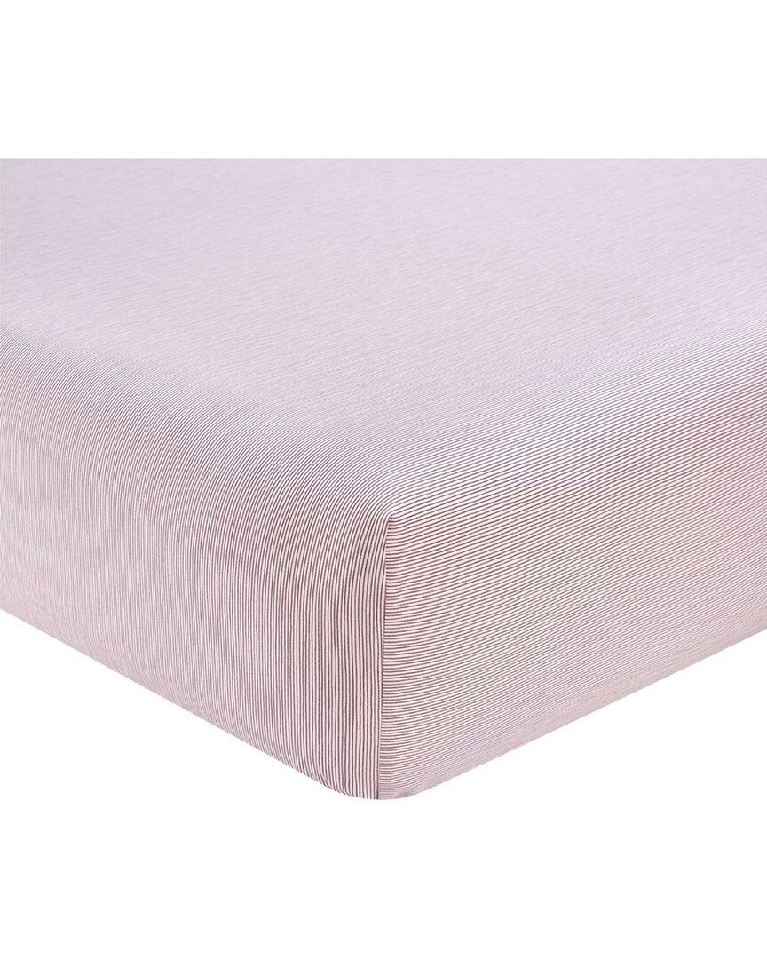 Shop Yves Delorme Pour Toujours Fitted Sheet In Multicolor