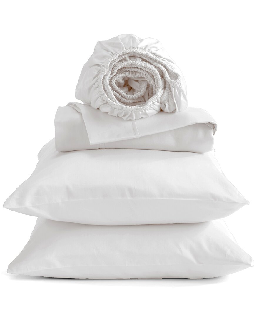 Shop Comfort & Care 1000tc Sheet Set In White