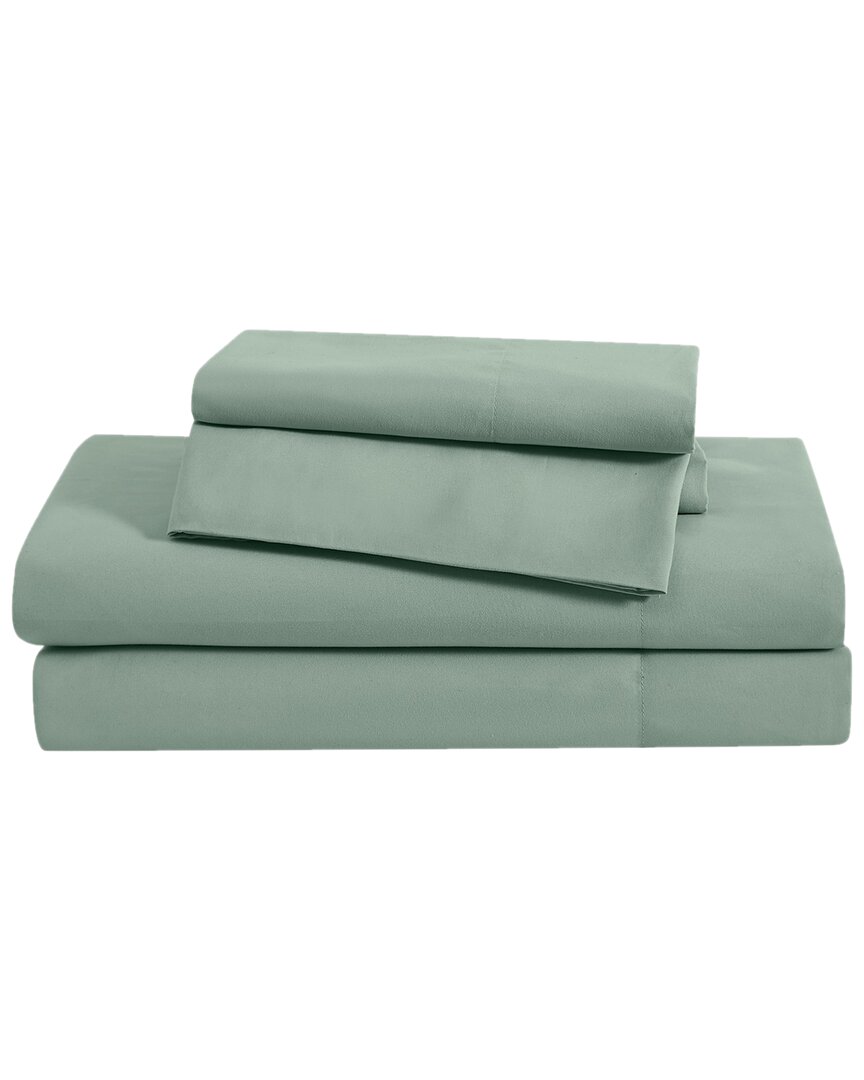 Truly Soft Everyday Sheet Set In Green
