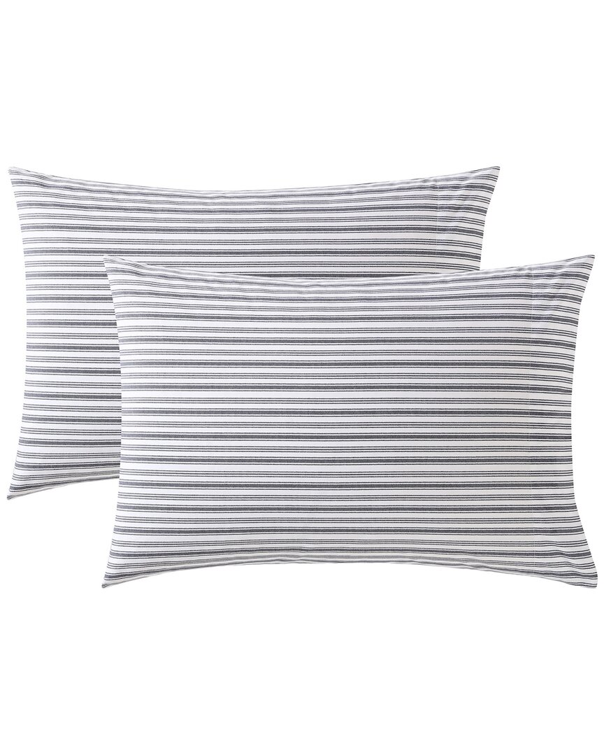 Nautica Coleridge Stripe Percale Pillowcase Set