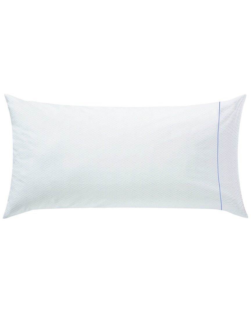 Anne De Solene Anne De Solène Organic Cotton Percale 200 Thread Count Charme Pillowcases