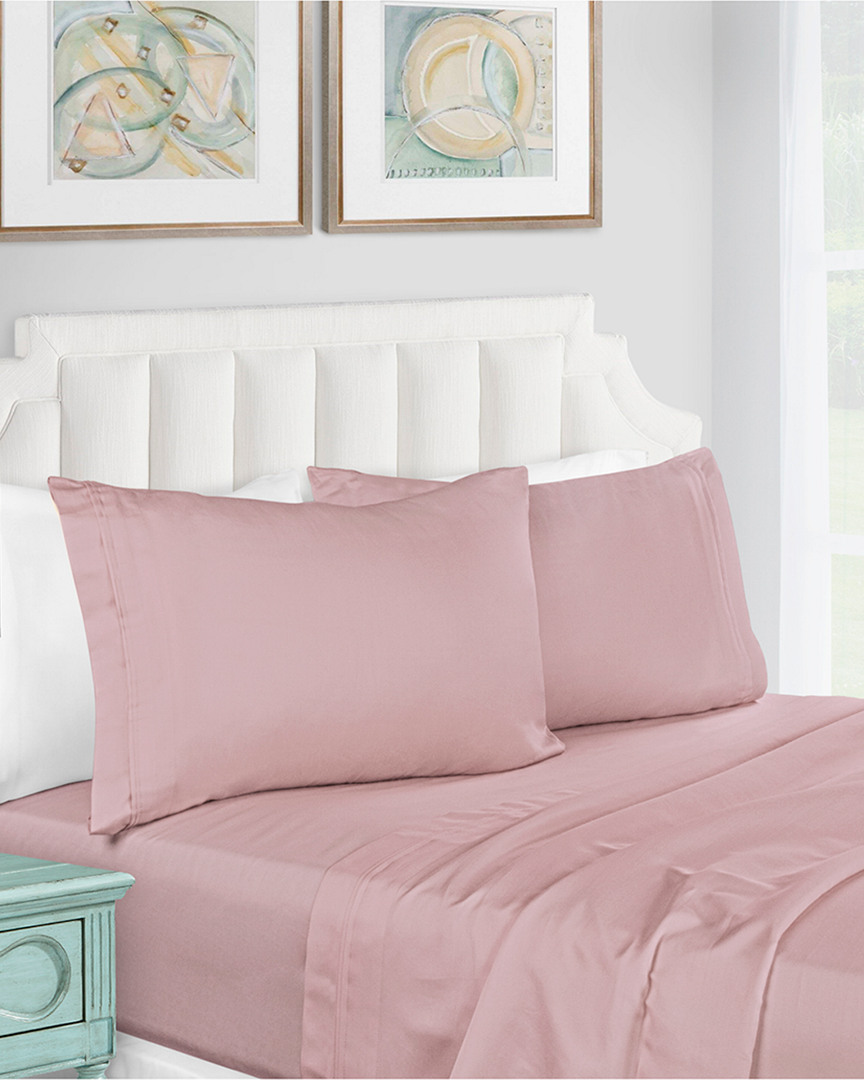 Superior Solid 1200 Thread Count Deep Pocket Sheet Set