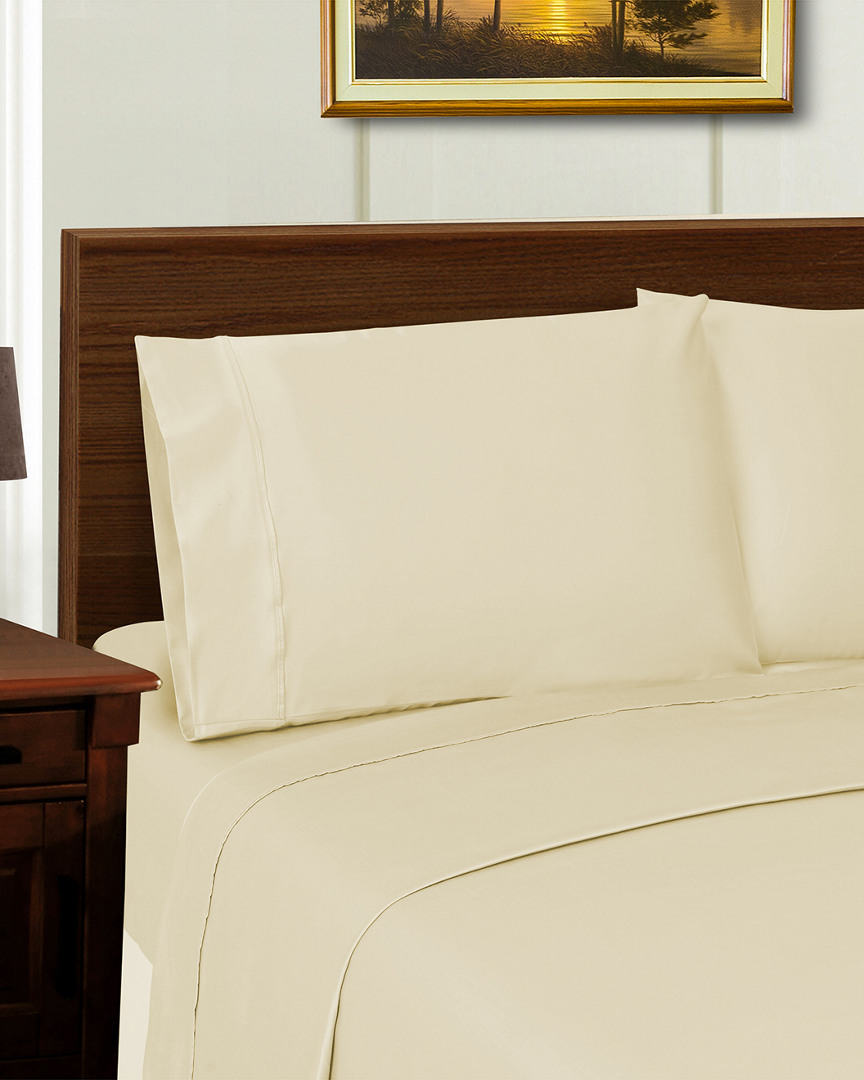 Superior Solid 1000 Thread Count Tencel-blend Wrinkle-resistant Sheet Set