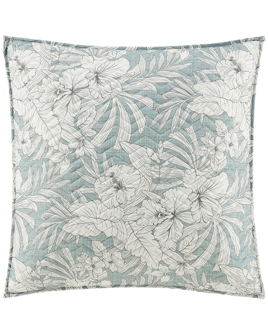 Salt Life Auckland Euro Sham In Blue