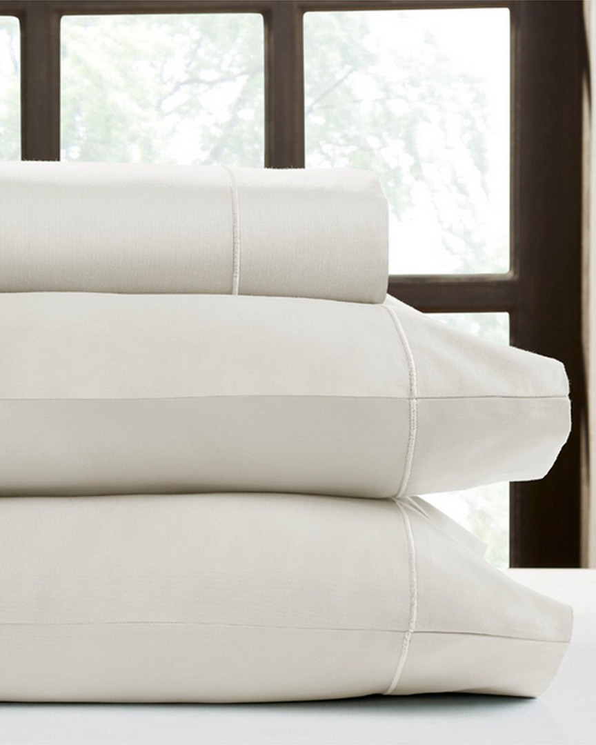 Perthshire Platinum Collection 1000tc Solid Sateen 4pc Sheet Set