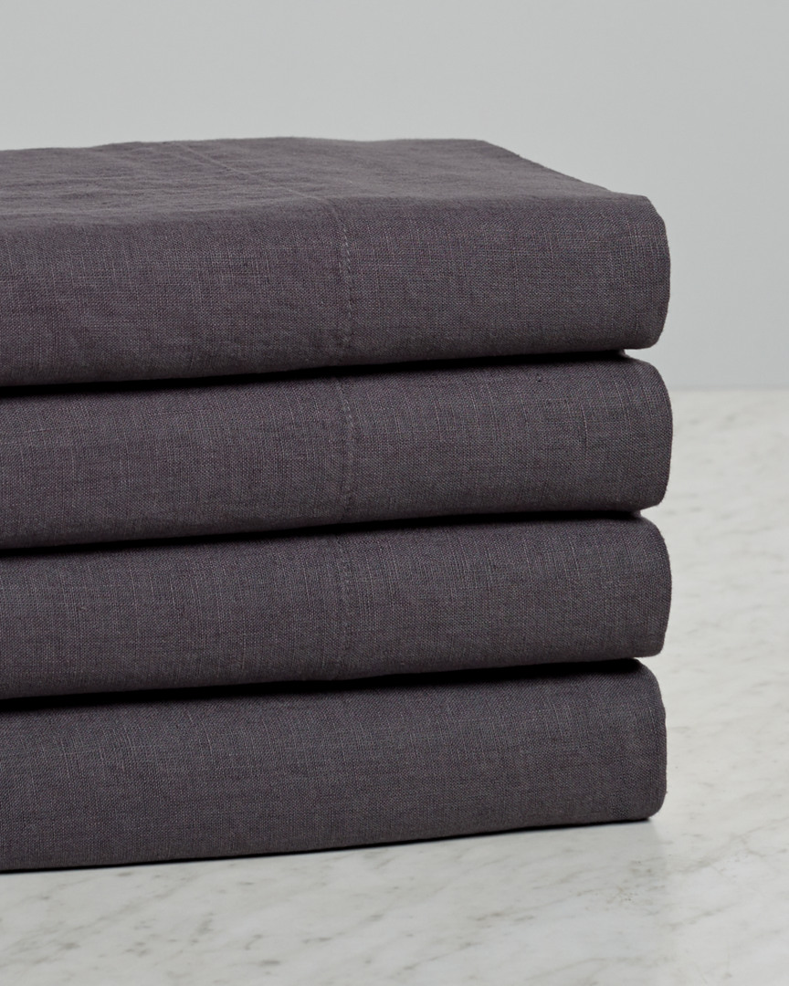 Shop Melange Discontinued  Home Linen Pillowcase Pr Self Hem In Grey