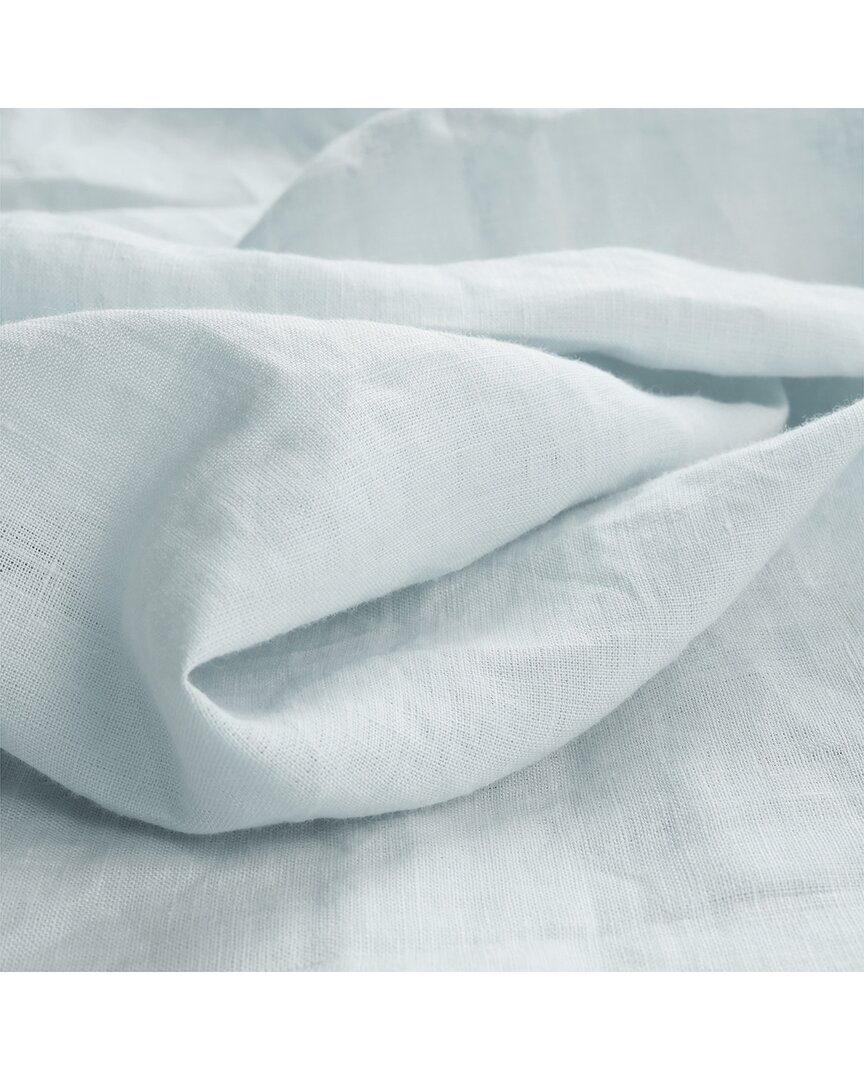 Awesome Home Linen Solid Sheet Set In Multi