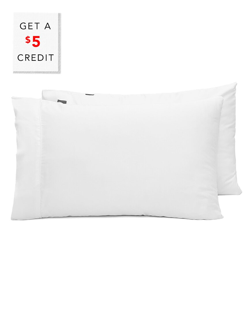 Ettitude Discontinued Signature Sateen Pillowcase Set With $5 Credit