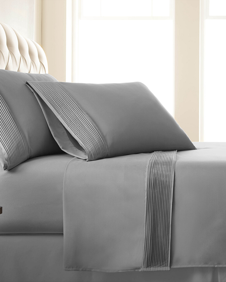 Shop South Shore Linens Extra Deep Pocket Pleated Easy Care Sheet Set