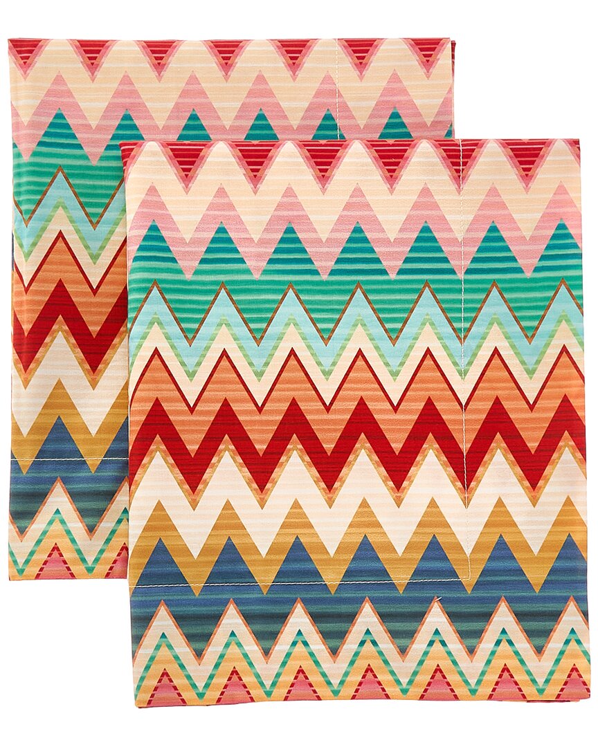Missoni Home Yves Federa Pillow Case Pair