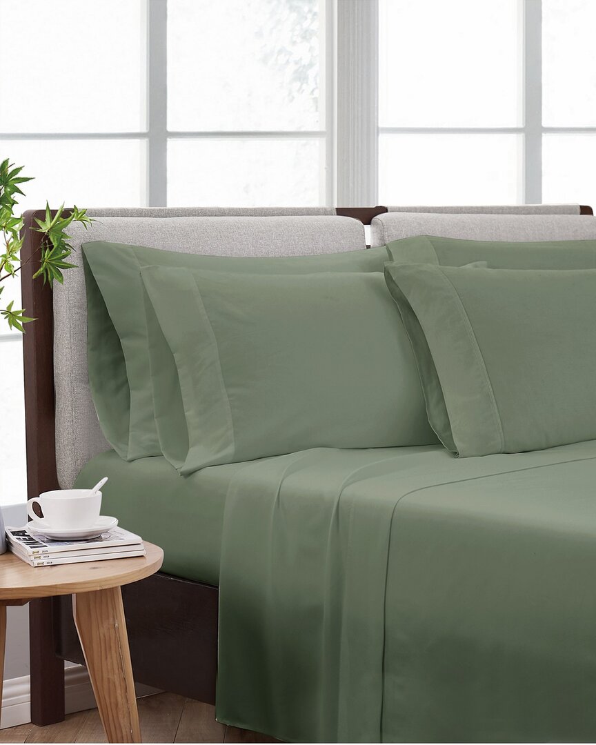 Cannon 200tc Sheet Set In Green
