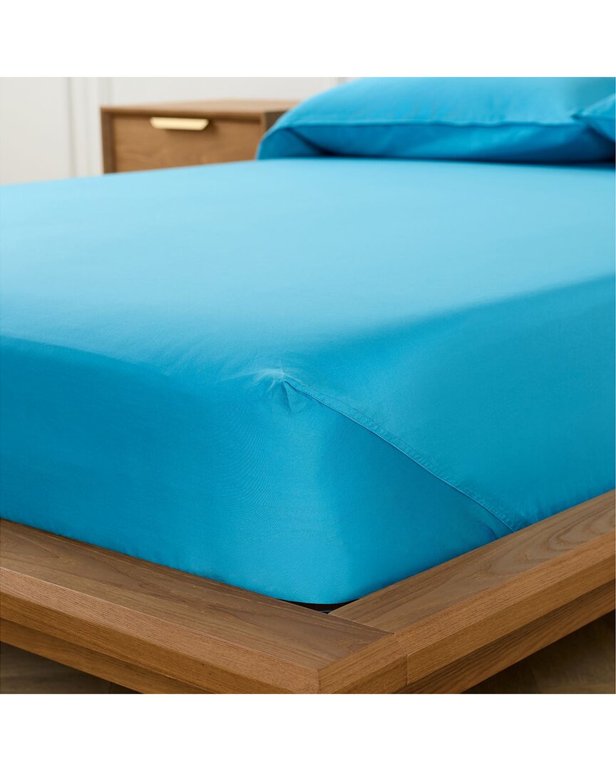 Canadian Down & Feather Company 300 Thread Count Sheet Set In Blue