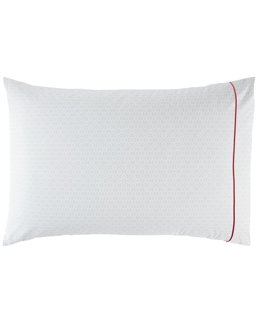 Anne De Solene Felicie Pillowcases (set Of 2) In White