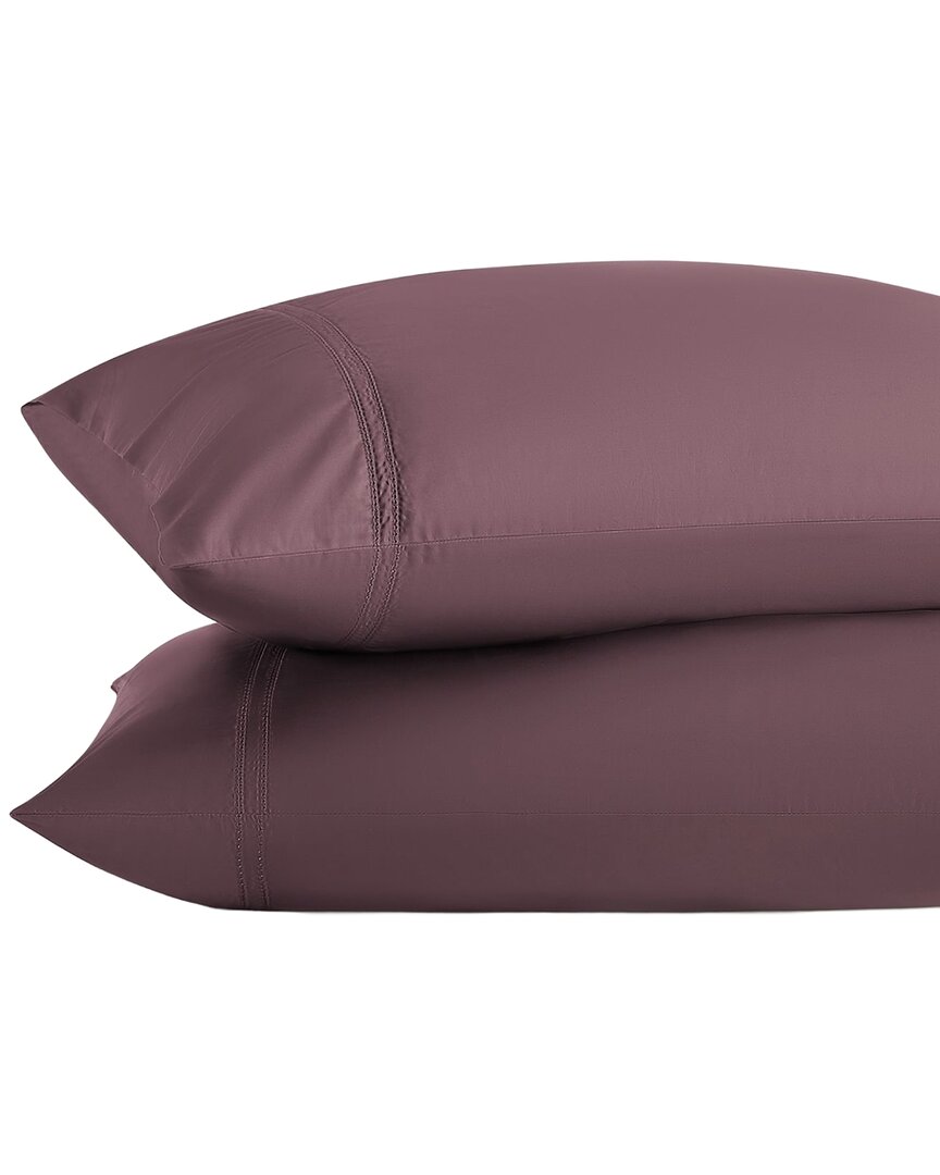 Pure Parima 500 Thread Count Egyptian Cotton Yalda Pillowcase Set