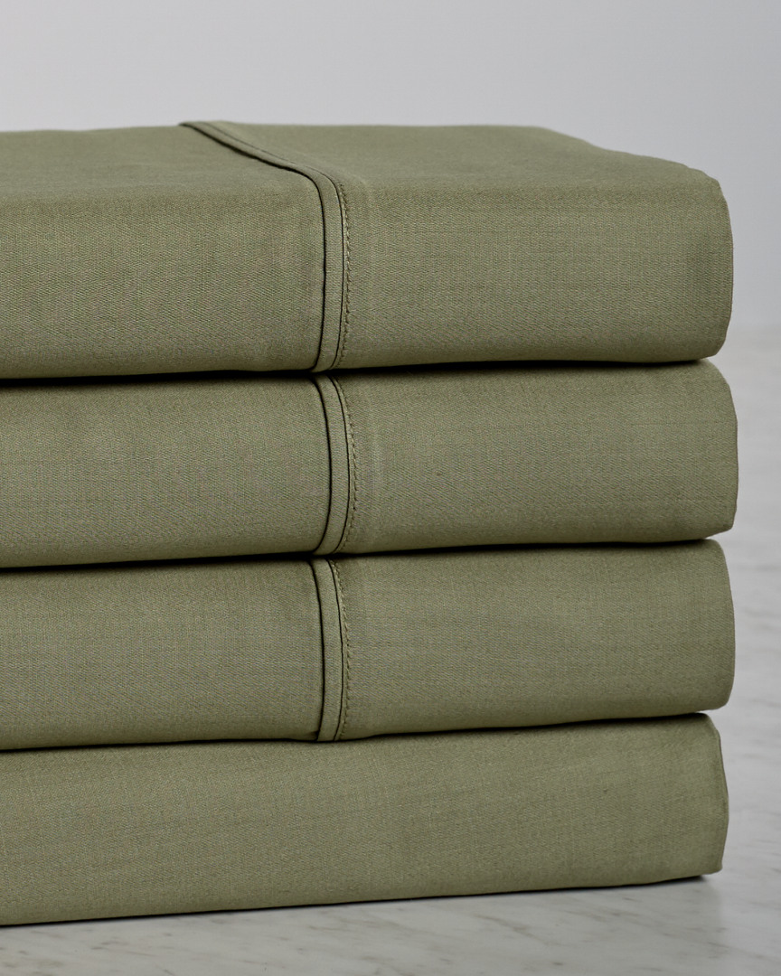 Superior 300 Thread Count Solid Deep Pocket Sheet Set